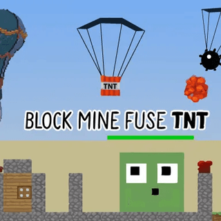 Block Mine Fuse TNT