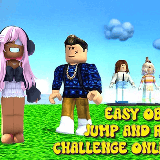 Easy Obby Jump and Run Challenge Online
