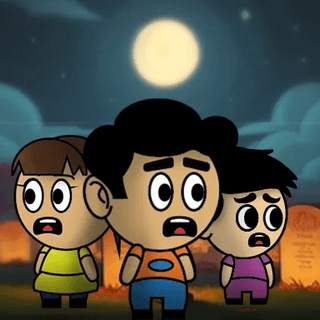 Ghostly Graveyard Halloween Special