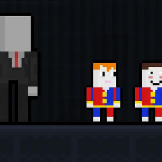 Slender Boy Escape Robbie