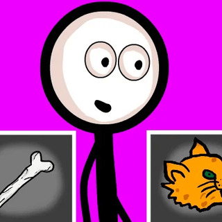 Stickman Choosing actions