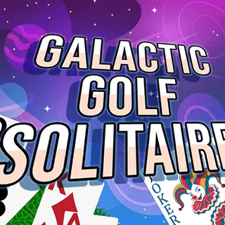 Galactic Golf Solitaire