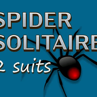 Spider Solitaire 2 Suits