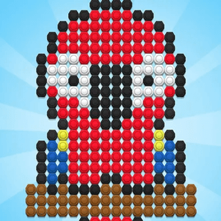 Color Nuts & Bolts Puzzle