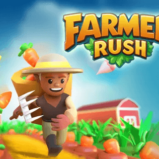 Farmer Rush: Idle Farm Game