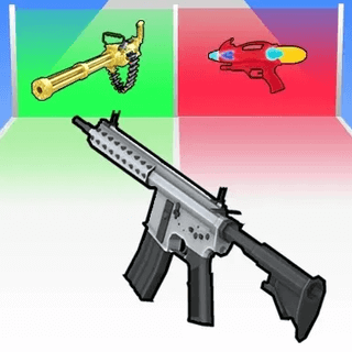 Get a cool gun!