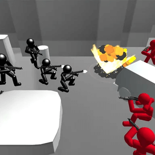 Counter Stickman Battle Simulator