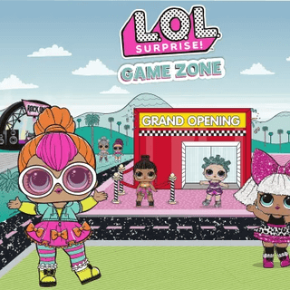 L.O.L. Surprise Game Zone