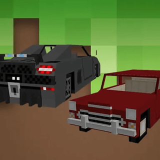 Blockcraft Cars Jigsaw