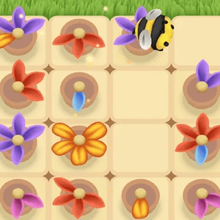 Bloom Sort 2: Bee Puzzle