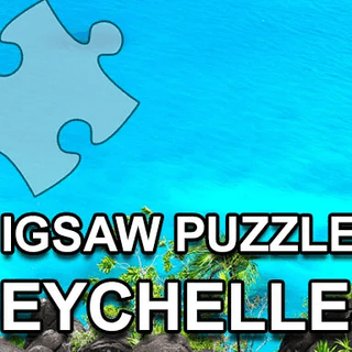 Jigsaw Puzzle Seychelles