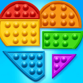 Pop It Jigsaw
