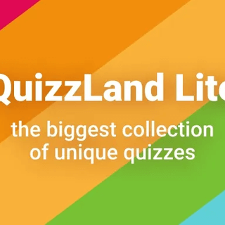 Quizzland trivia game. Lite version