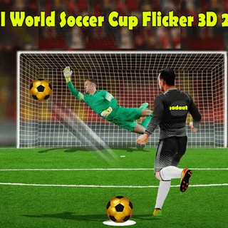 Real World Soccer Cup Flicker 3D 2023