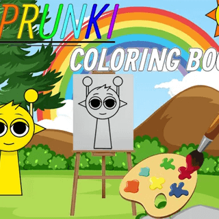 Sprunki Coloring Book