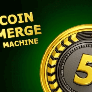 Coin Merge Machine