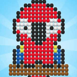 Color Nuts & Bolts Puzzle