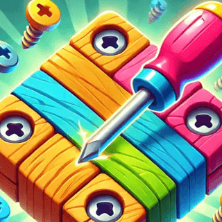Unscrew Wood Puzzle