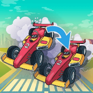 Idle Merge Car And Race