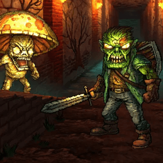 Monster Slayer Merge & Survive