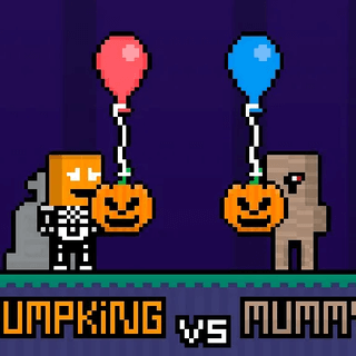 Pumpking vs Mummy