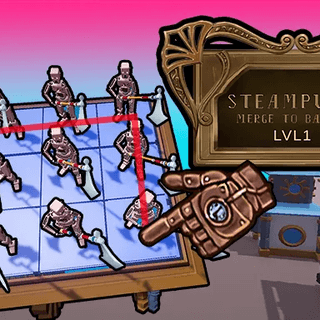 Steampunk Merge To Battle