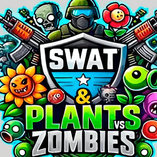 SWAT & Plants vs Zombies