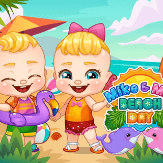 Mike And Mia Beach Day
