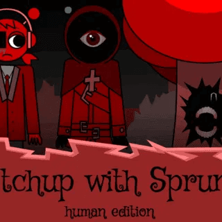 Ketchup with Sprunki: Human Edition