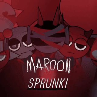 Maroon × Sprunki