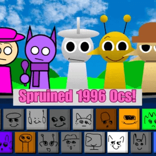 Spruined 1996 Ocs!