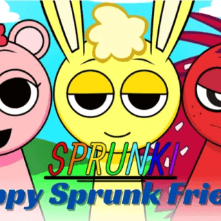 Sprunk Happy Friends
