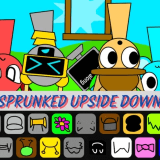 Sprunked Upside Down
