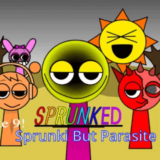 Sprunked X Sprunki But it’s Parasite