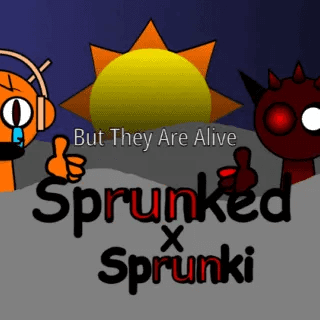 Sprunked x Sprunki But They All Alive