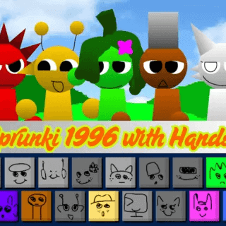 Sprunki 1996 But with Hands