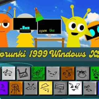 Sprunki 1999: Windows XP