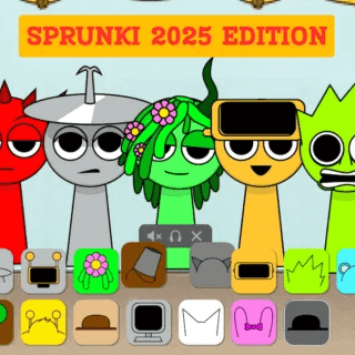 Sprunki 2025 Edition