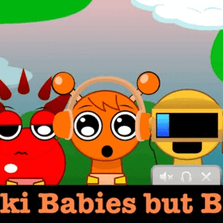Sprunki Babies Broken