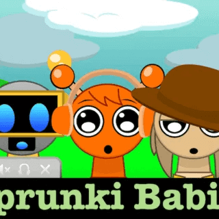 Sprunki Babies