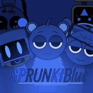 Sprunki Blue