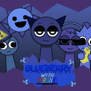 Sprunki Blueberry