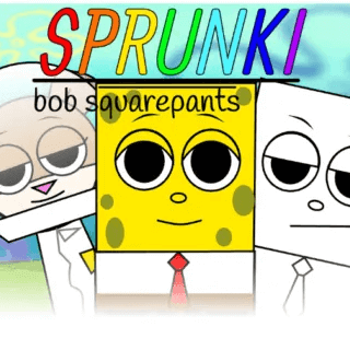 Sprunki Bob Squarepants