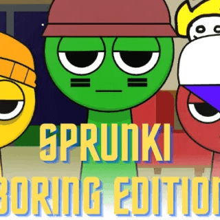Sprunki: Boring Edition