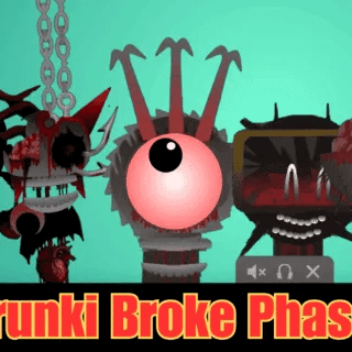 Sprunki Broke Phase 3