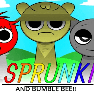 Sprunki Bumble Bee
