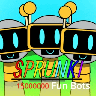 Sprunki But 15,000,000 FunBots