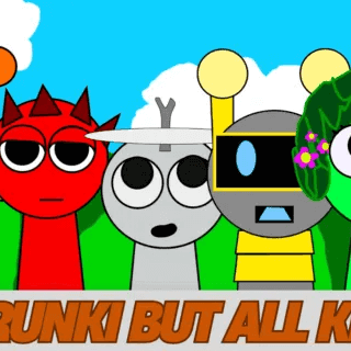 Sprunki But All Kids
