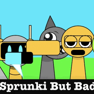 Sprunki But Bad