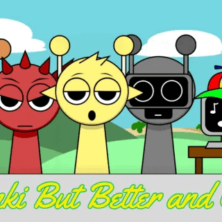 Sprunki But Better & Cooler